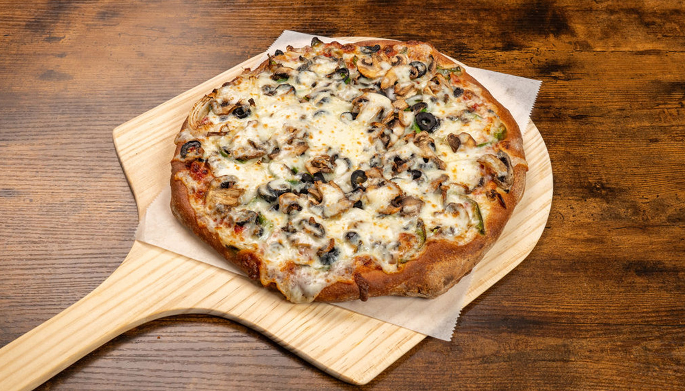 VEGGIE PIZZA image